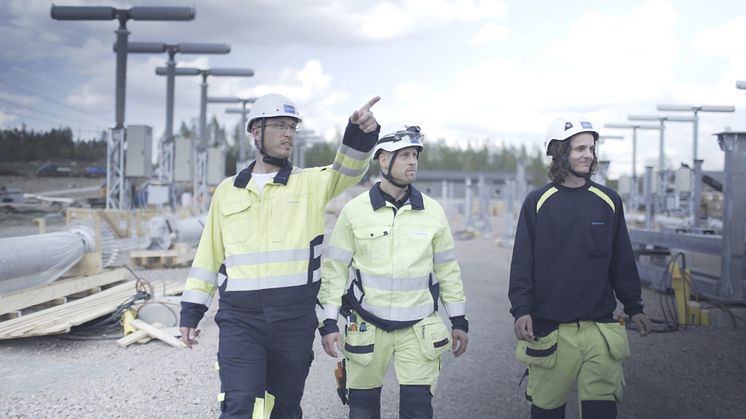 Omexom moderniserar transformatorstation Söderåsen på uppdrag av E.ON