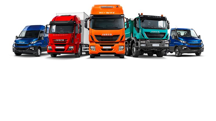 Iveco satser stort på TranspottMessa 2014