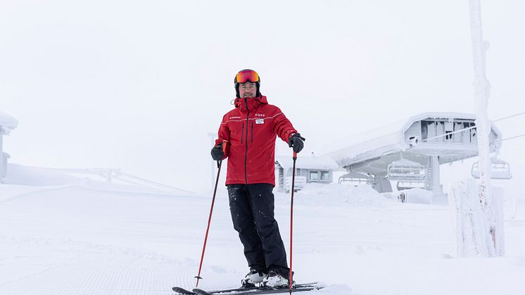 - Vi är stolta över att vara en ledande destination i branschen när det gäller hållbarhet, säger Tomas Berg, SkiStar Sälens destinationschef. 