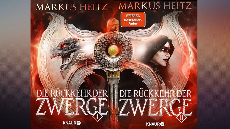 Der „Herr der Zwerge“ ist zurück und lässt das beliebteste Volk der Fantasy sich Kriegsaxt voraus in sein 6. Abenteuer stürzen