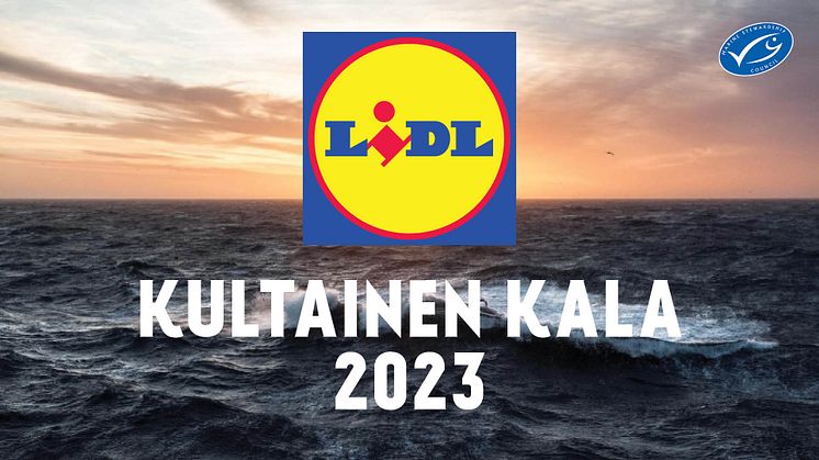 Lidl Suomelle myönnettiin Kultainen Kala -palkinto.