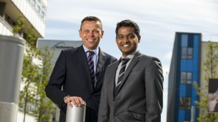 Business start-up success for international graduate