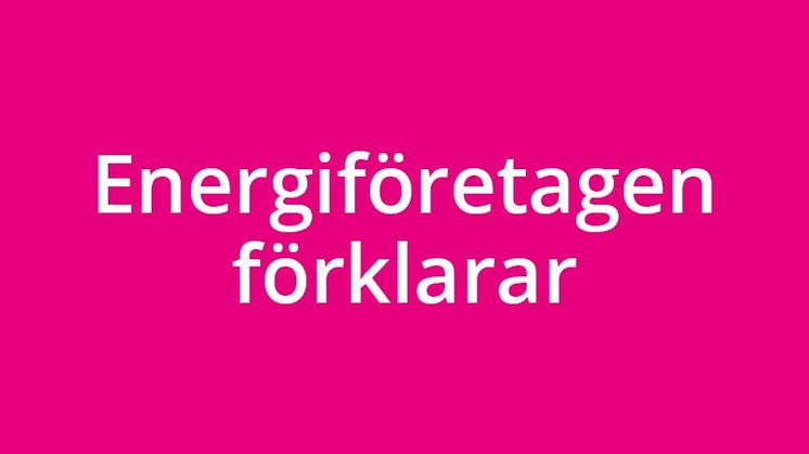 Så funkar kraftsystemet – en förenkling