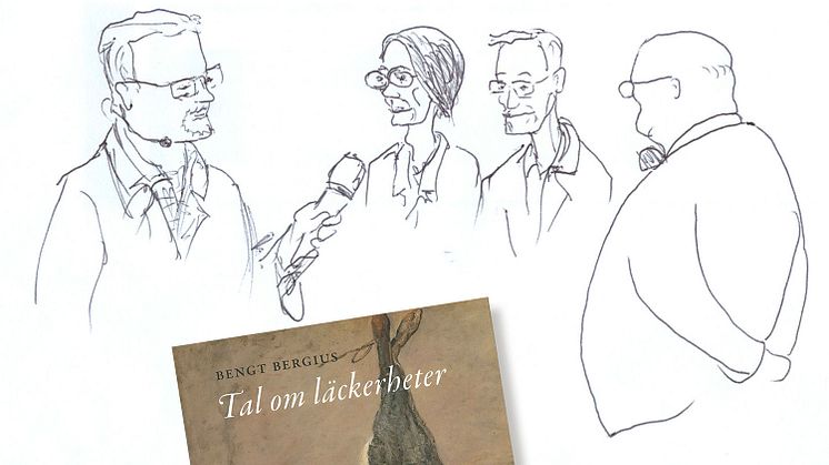 ​Tal om läckerheter dubbel vinnare i Årets Svenska Måltidslitteratur 2015