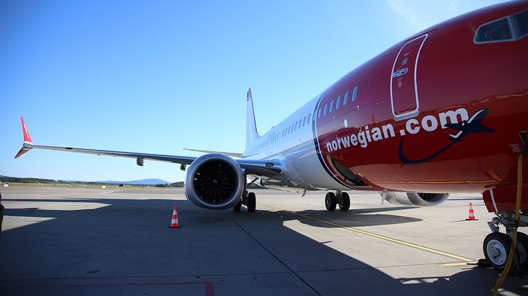 Norwegian med resultat før skatt på 861 millioner kroner og god passasjervekst 