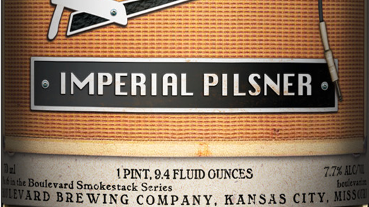 Boulevard Smokestack Series Reverb Imperial Pilsner lanseras på Systembolaget den 1 april.