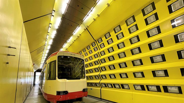 Dortmunds neue Stadtbahnwagen sind echte Energiesparfüchse