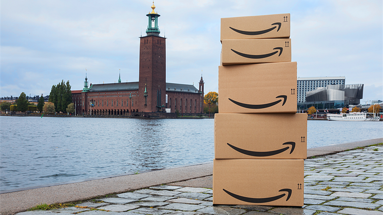 Amazon.se firar två år i Sverige