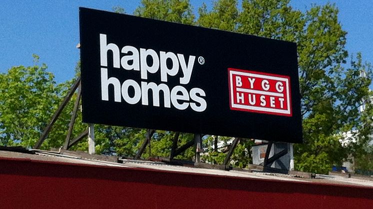 Happy Homes Bygghuset – Stockholms centralaste byggvaruhus