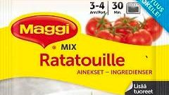 MAGGI Mix -tuoteperhe kasvaa ja uudistuu