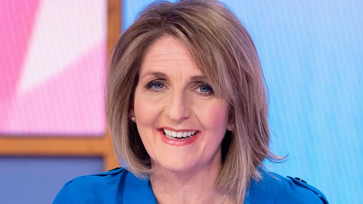 ​Loose Women’s Kaye Adams launches Stroke Association’s new ‘Here For You’ telephone service