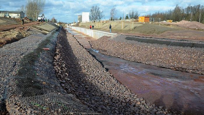 Kanaldurchstich: Neue Wasserstraße verbindet Karl-Heine-Kanal und Lindenauer Hafen