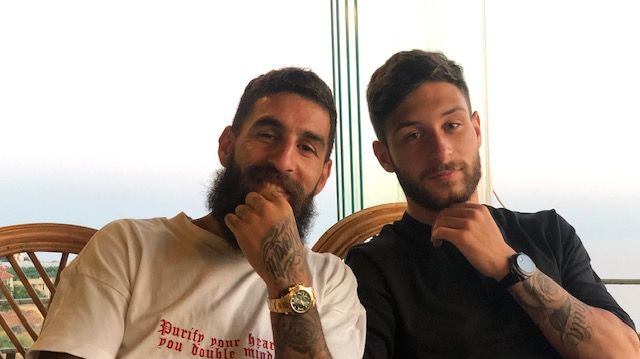 Jimmy och Elias Durmaz, nya ambassadörer för Flowlife!