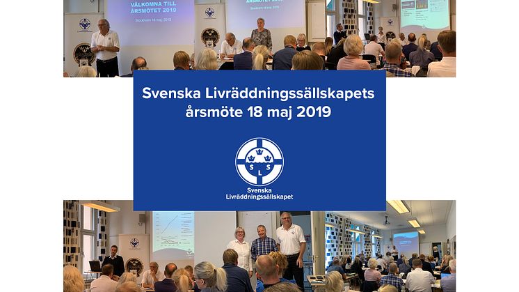 Svenska Livräddningssällskapets riksorganisations årsmöte 2019