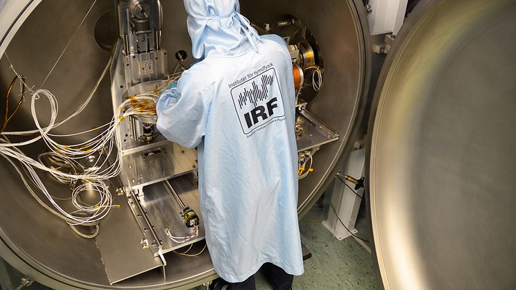 Kalibreringskammare_CalibrationChamber_IRFSpaceLab_credit_Annelie_Klint_Nilsson_IRF.jpg