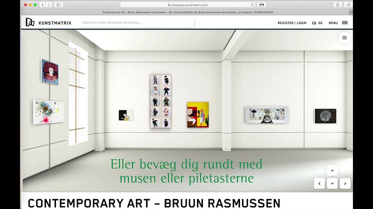 Video: Sådan bruger du det virtuelle galleri