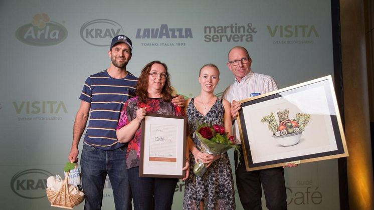 Hornuddens ekocafé är årets hållbara café