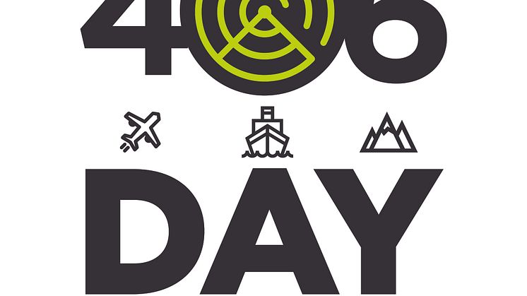 Logo - 406Day on 4th June aims to raise awareness about life-saving 406 MHz EPIRBs and PLBs 