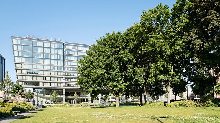 Clarion Hotel Sign nominerade till Årets Hållbarhetspris 2020.