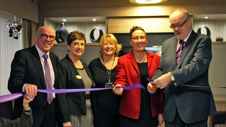 Grand opening of Elmhurst and Woodbury social care facilities