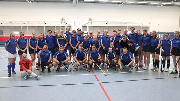 Hockeysport gehört in Louisenlund einfach dazu. Das ALB-Mixed-Turnier kam bestens an.