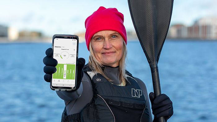 I Jönköping Energis app kan du som kund se statistik över din förbrukning av el och värme ner på detaljnivå, per dag och timme. På så sätt kan du ta aktiva val och till exempel byta ut gamla hushållsmaskiner och se skillnad i förbrukningen.