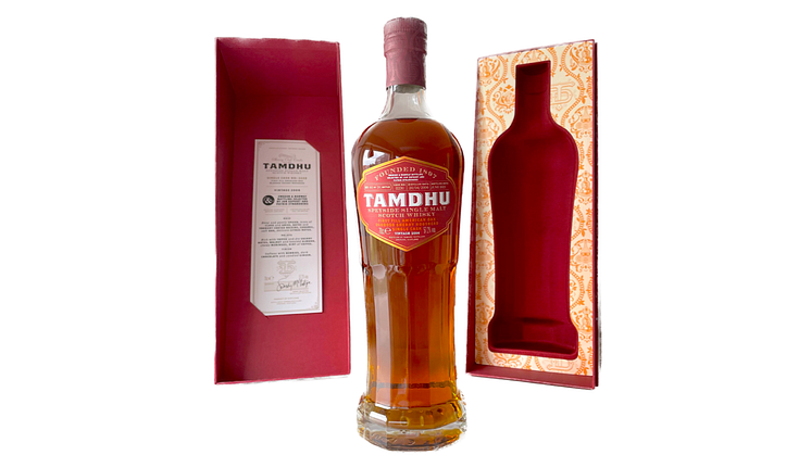 Unik Single Cask från Tamdhu lanseras 11 september – 291 numrerade flaskor