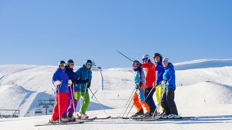 Grupp och konferensresa i fjällen