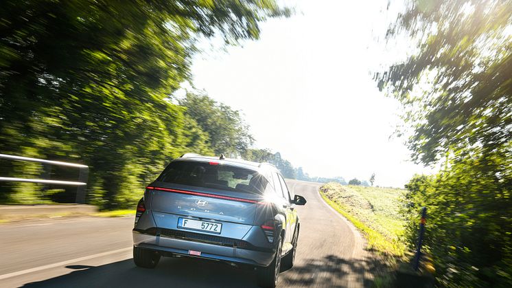 Helt nye Hyundai KONA Electric. Foto: Hyundai