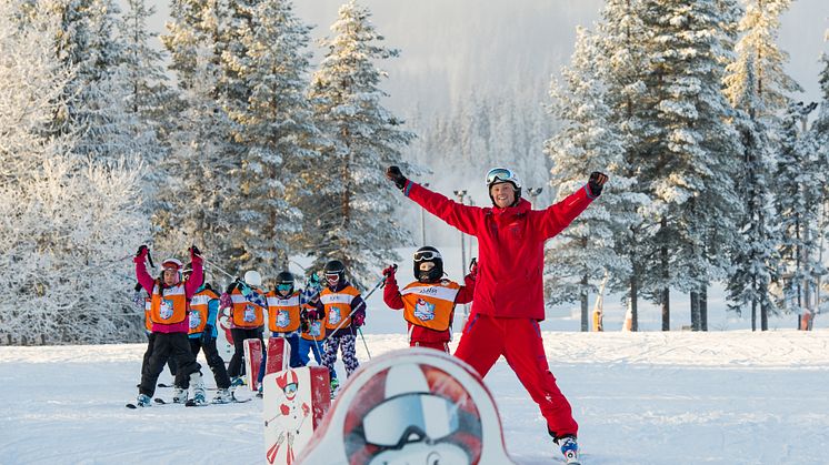 Skiskolen i Trysil passerte 20.000 elever – ny rekord