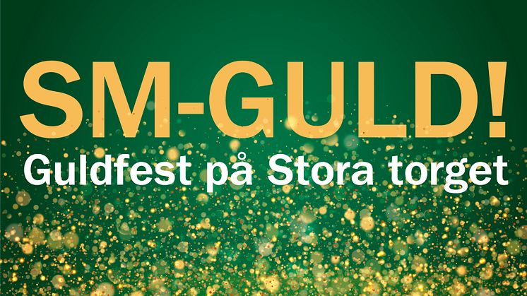 SM-guld Stora torget