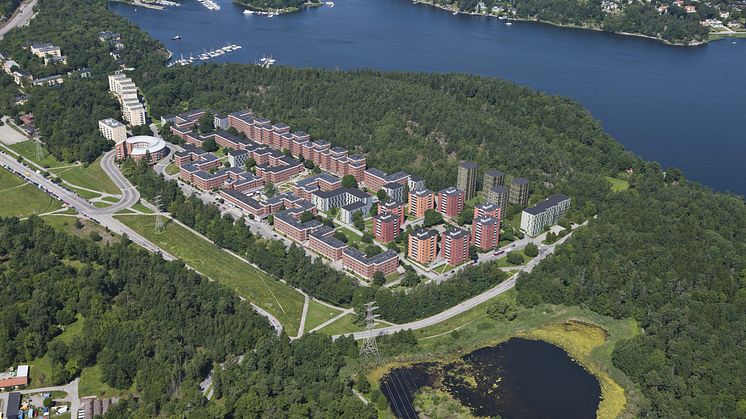 Lappkärrsberget får 742 nya studentbostäder