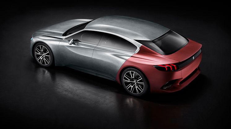 Peugeot EXALT – lidenskab og håndværk forenet i et high-tech koncept