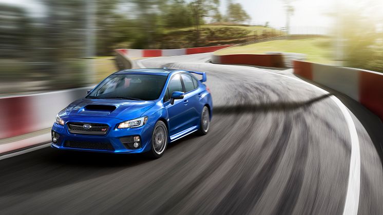 Nya WRX STI