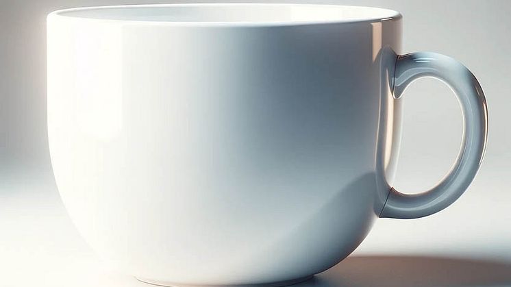 Stor kaffemugg