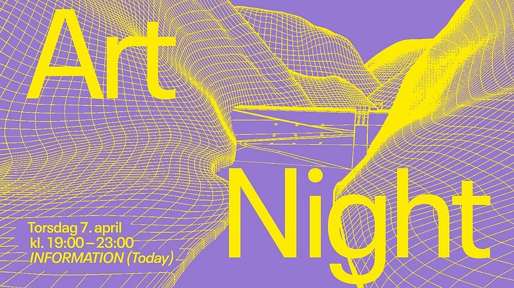 Velkommen til Art Night og visningen av Zhana Ivanovas Counterpoint!