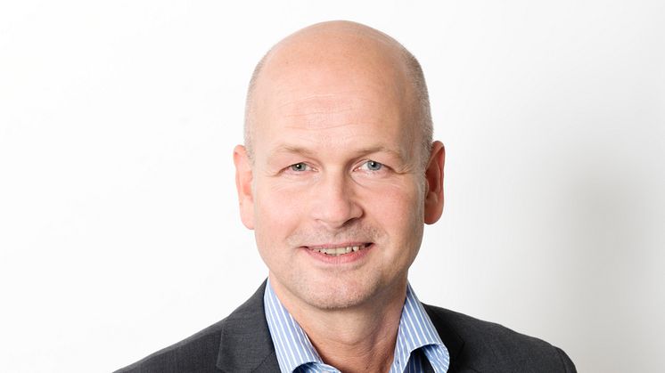 Kaj Tönsberg, ny försäljningsdirektör på Saint-Gobain Sweden AB, Gyproc