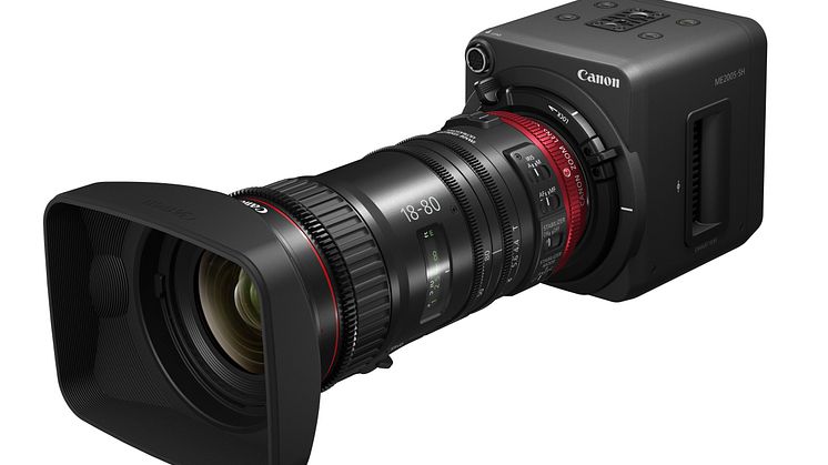 Kompakte, allsidige og rimelige Canon ME200S-SH  – det beste fra Cinema EOS