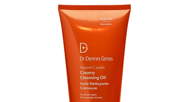 Vitamin C + Lactic Creamy Cleansing Oil          