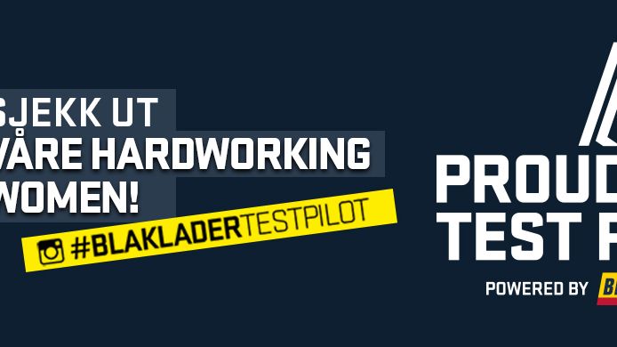 Møt Blåkläders testpiloter!