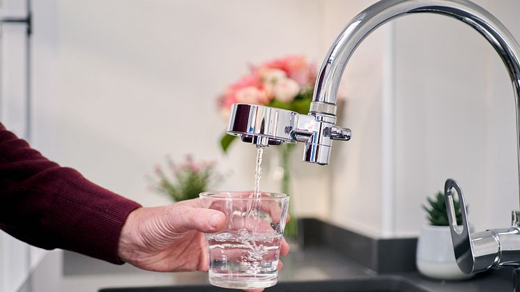 Tapp Water vattenfilter ger konsumenterna tillgång till rent och uppfriskande vatten direkt från kranen