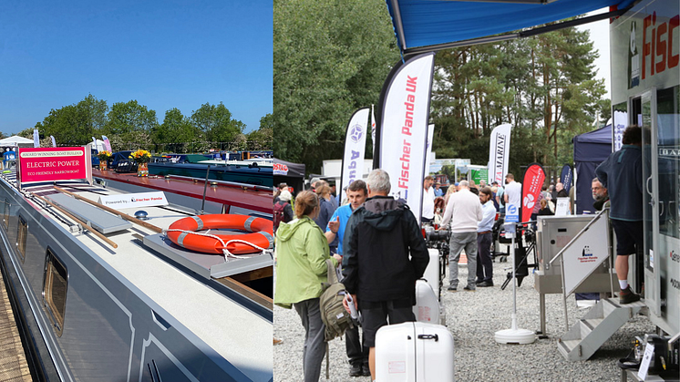 Fischer Panda UK announce their return to the Crick Boat Show this year, exhibiting from their full demonstration trailer on stand Q36.