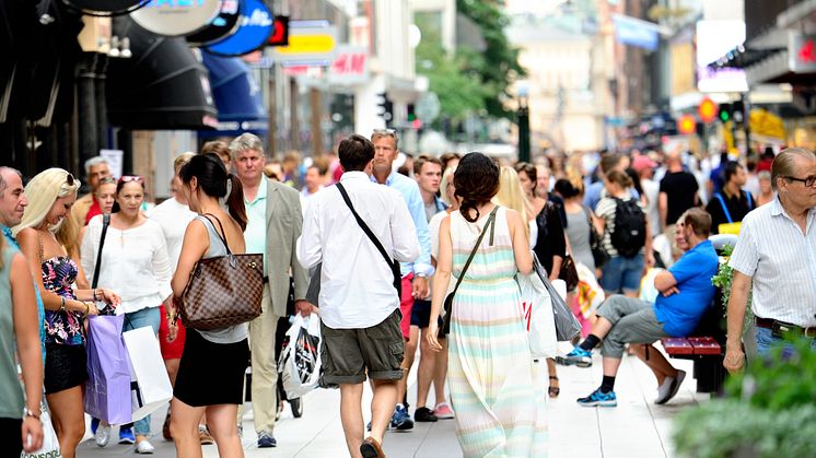 Stadskärnorna växer när innehållet förändras