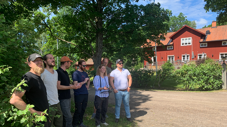 Holmen testar Arboairs teknik i kampen mot granbarkborren