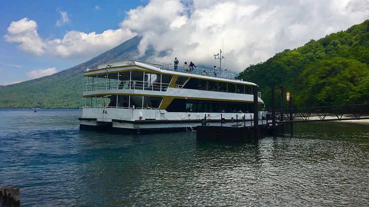 New Pier Embassy Villa Memorial Parks at Lake Chuzenji,Nikko Tochigi-Prefecture Japan,  open on June 1