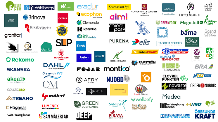 108 företag, föreningar och organisationer har signerat Helsingborgs stad klimatavtal.