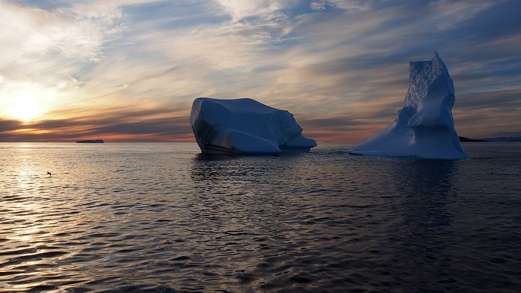 ​Svenska polarforskare på väg till Petermannglaciären