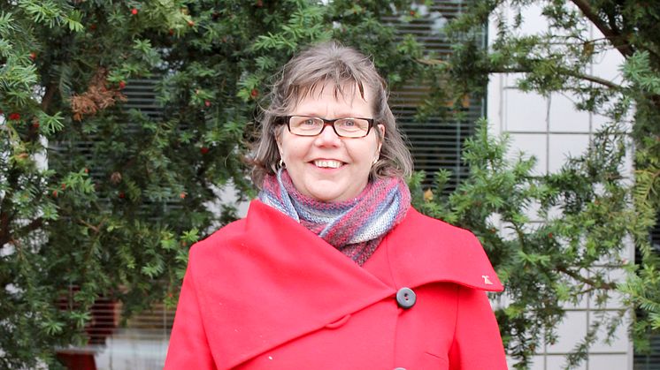Marjaana Kirjavainen tutustui matalan kynnyksen yhteispalvelupisteeseen.