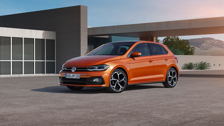 Säljstart för nya Volkswagen Polo – nu även med gasdrift