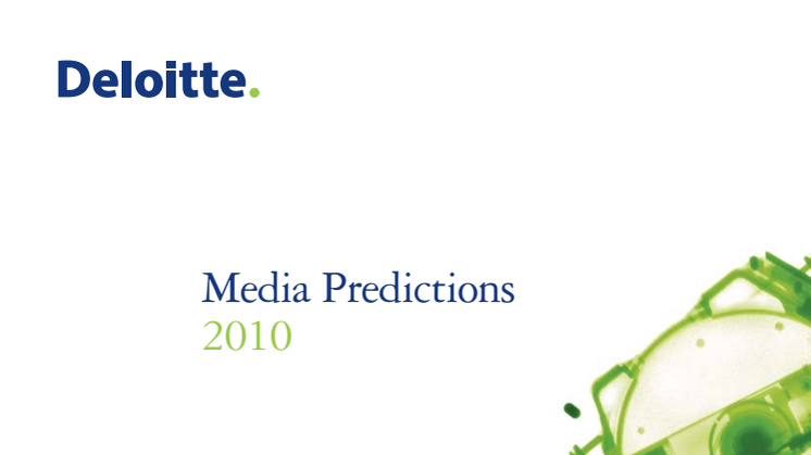 TMT Media Predictions 2010